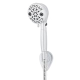 Oxygenics 87148 PowerFlow RV Handheld Shower Head, Chrome Front_Angled_Left