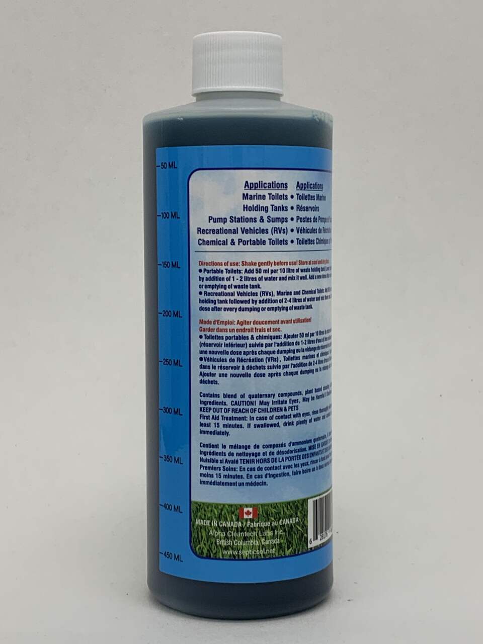 CAMCO TST Clean Scent Blue Enzyme RV Holding Tank/Toilet Treatment, 946mL