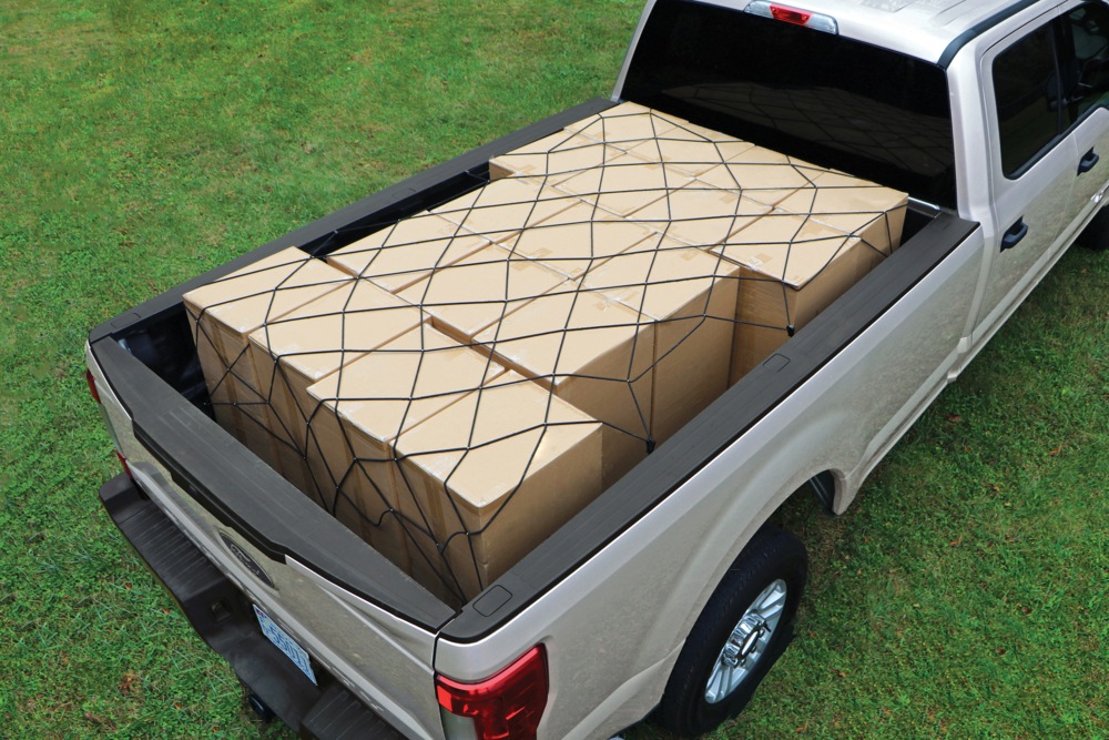 Rightline Gear 100T61 Bungee Cargo Net w/ Rigid Hooks, Adjustable