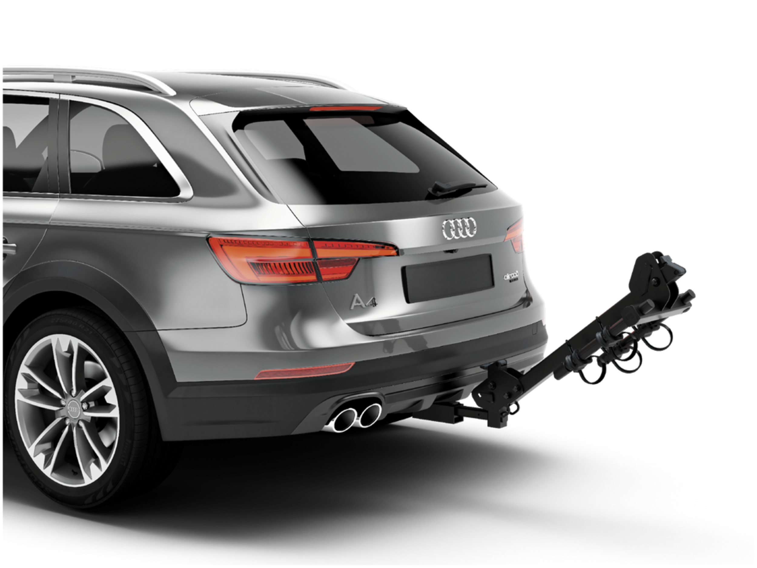 Thule Trailway 2Bike Hitch Mount Bike Rack, Fits 11/4, 2in Receiver