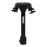 Thule Apex XT 4-Bike Hitch Mount Bike Rack, Fits 1-1/4, 2-in Receiver, Black Front_Flat