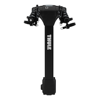 Thule Apex XT 4-Bike Hitch Mount Bike Rack, Fits 1-1/4, 2-in Receiver, Black Front_Flat