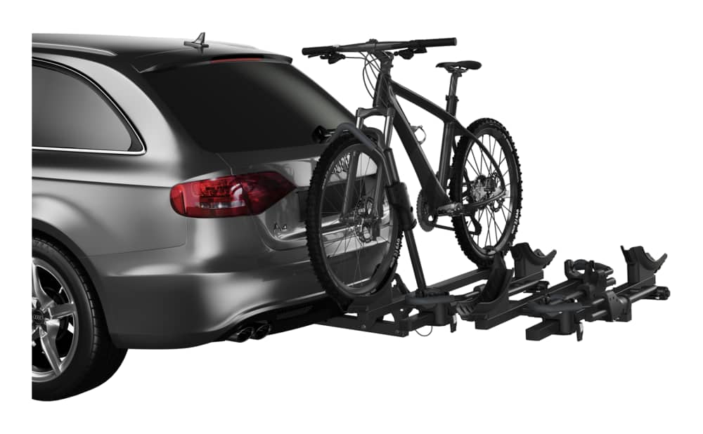 Thule T2 Classic PRO XT Add-On 4-Bike Hitch Mount Bike Rack, Fits 2-in  Receiver, Black