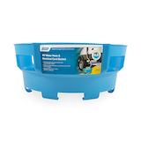 Panier pour tuyau d’eau et cordon électrique pour VR CAMCO&nbsp;20166, 19&nbsp;x&nbsp;8&nbsp;po, bleu Front_Flat