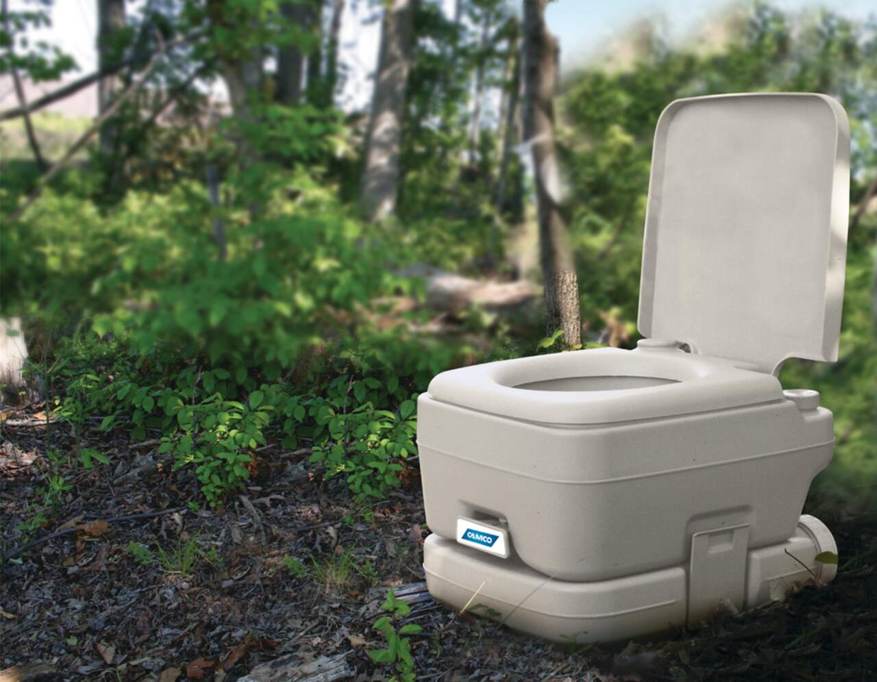 24L Toilette Portable 6 Gallon Égaliser Voyage Camping Extérieur