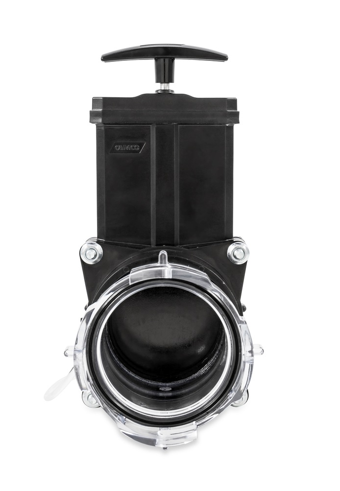 CAMCO 39053 ReadytoUse RV Gate Valve with Builtin Clear Adapter and