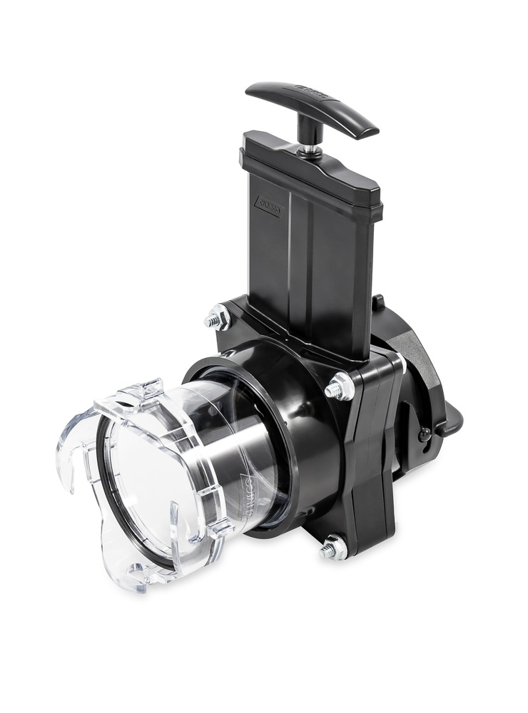 CAMCO 39053 ReadytoUse RV Gate Valve with Builtin Clear Adapter and