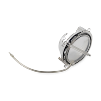 CAMCO 39455 Clear RV Sewer Cap with Lanyard Front_Three_Fourths_Angled_Right