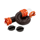 Camco 39768 RhinoFLEX Tote Tank Sewer Hose Kit Front_Angled_Left