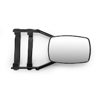 CAMCO 25650 Towing Mirror Clamp On, Single Front_Flat