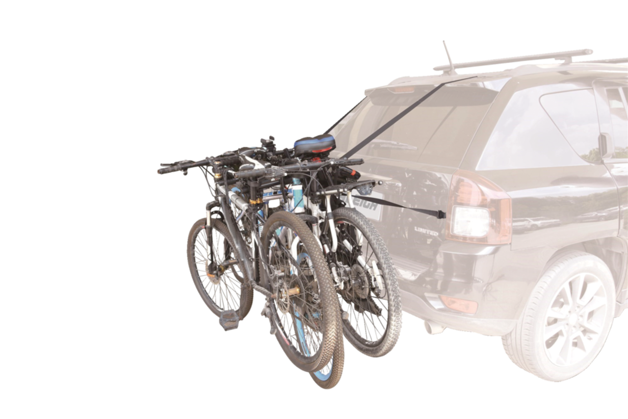 Raleigh 3 Bike Trunk Rack 60 Kg Maximum Load Capacity Canadian Tire