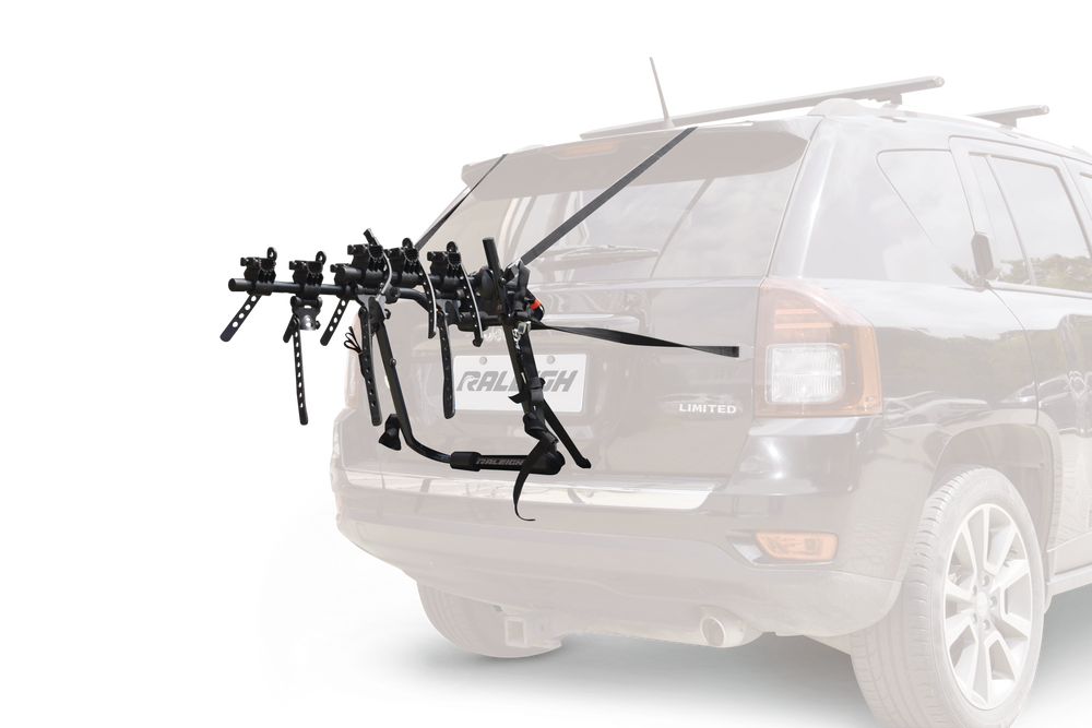 Raleigh 3Bike Trunk Rack Canadian Tire