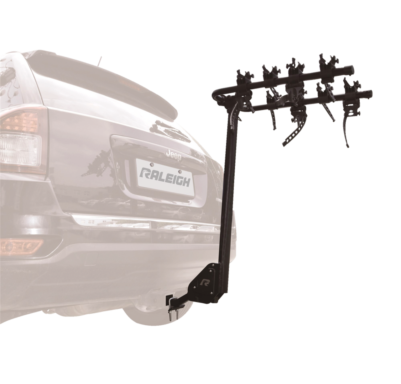 Curt dual arm 4 clearance bike rack