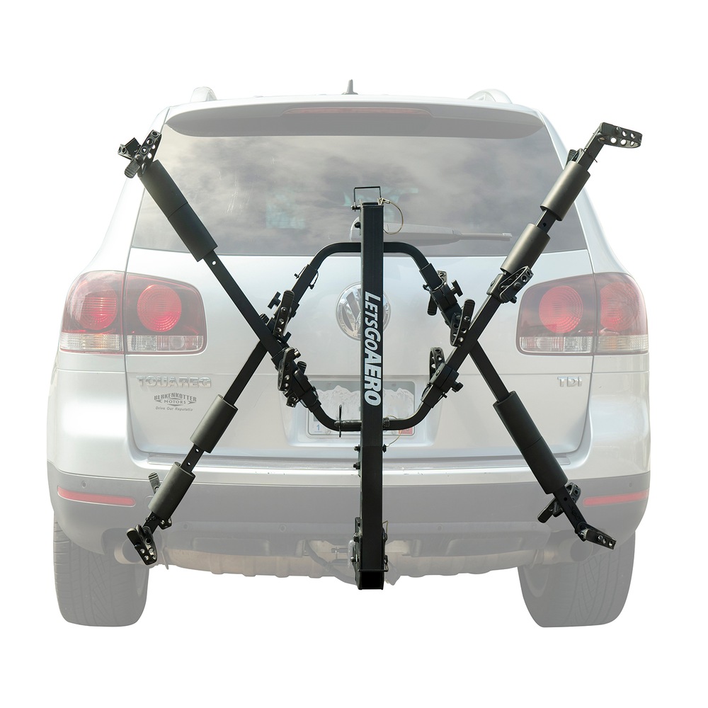 Let's Go Aero V4, 4Bike Hitch Rack Canadian Tire