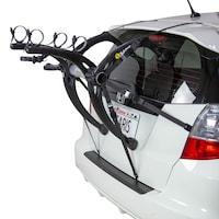 Saris Bones EX 2-Bike Trunk Rack Front_Angled_Left