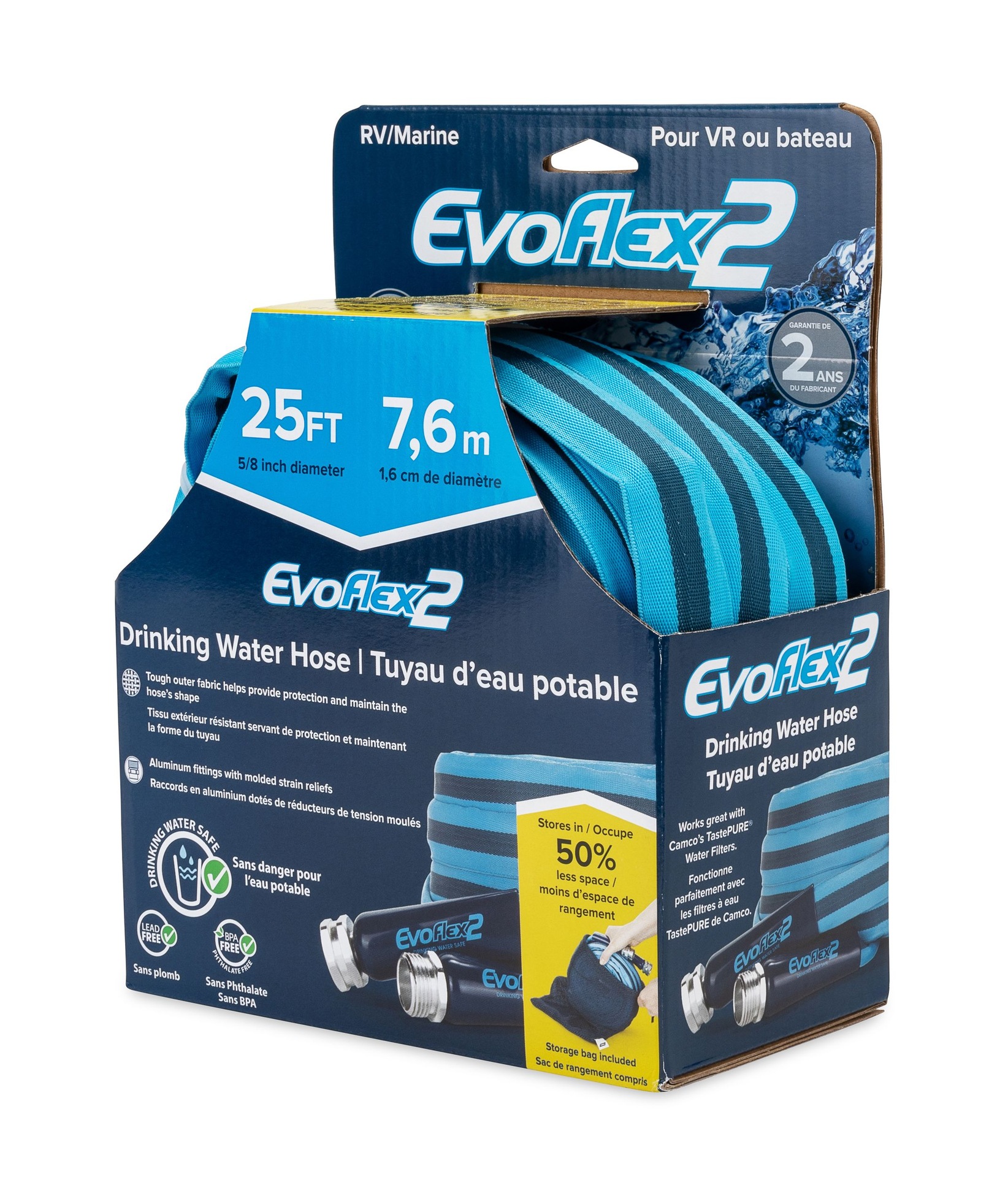 Camco EvoFlex Fabric Drinking Hose Canadian Tire