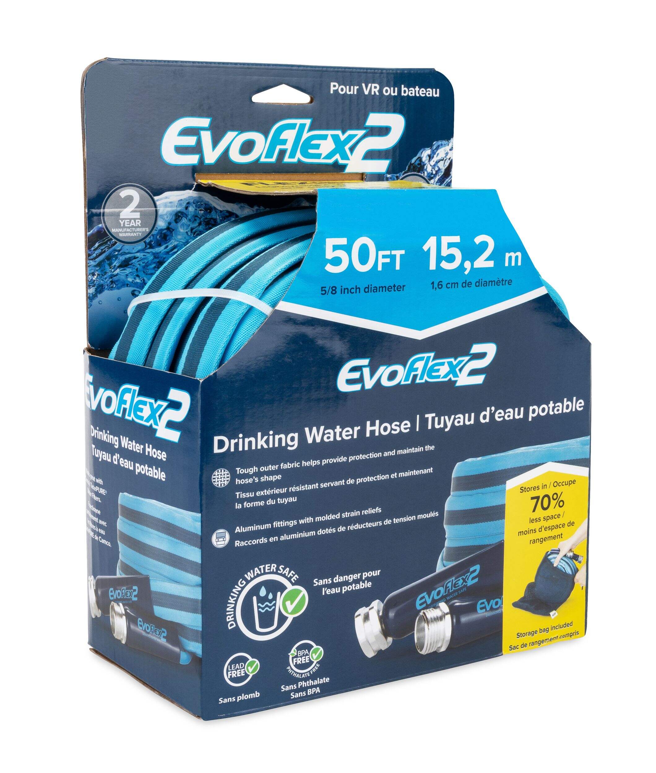 Camco EvoFlex Fabric Drinking Hose Canadian Tire