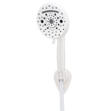 Oxygenics 51760 PowerBlast RV Handheld Shower Head, White Front_Angled_Left