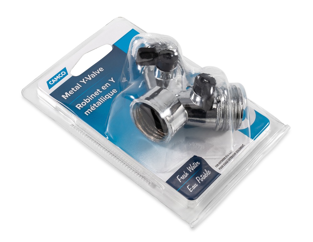Camco Fresh Water Hose YValve, Metal Canadian Tire