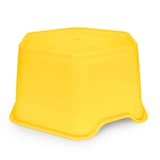 Camco Heavy-Duty Stabilizer RV Jack Support, Yellow Front_Flat