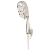 Oxygenics 28448 Voyage RV Handheld Shower Head, Brushed Nickel Front_Angled_Left