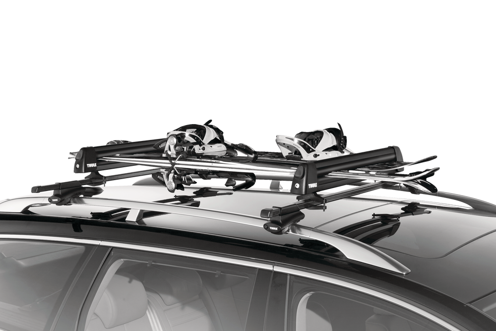 Thule Universal Ski & Snowboard Carrier Canadian Tire