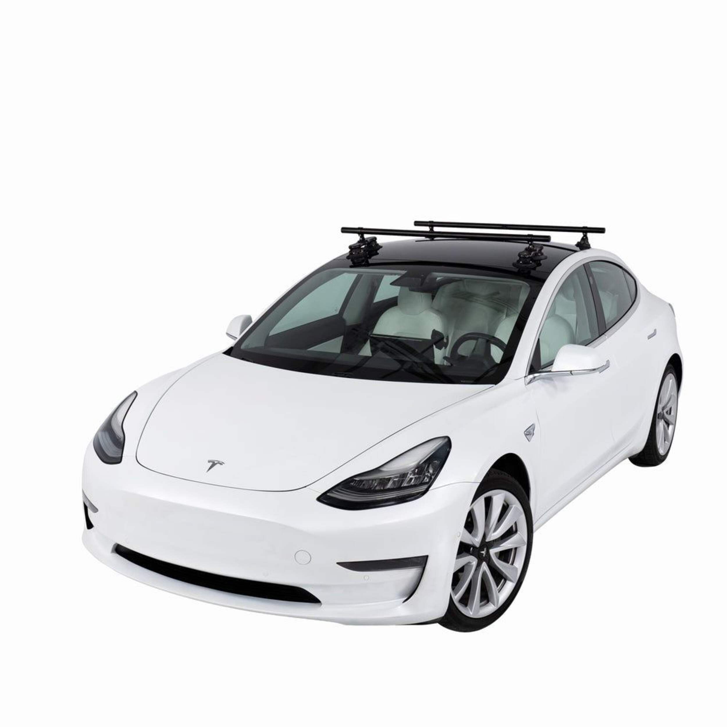 SeaSucker Monkey Bars-Style Aluminum Roof Rack Front_Angled_Left