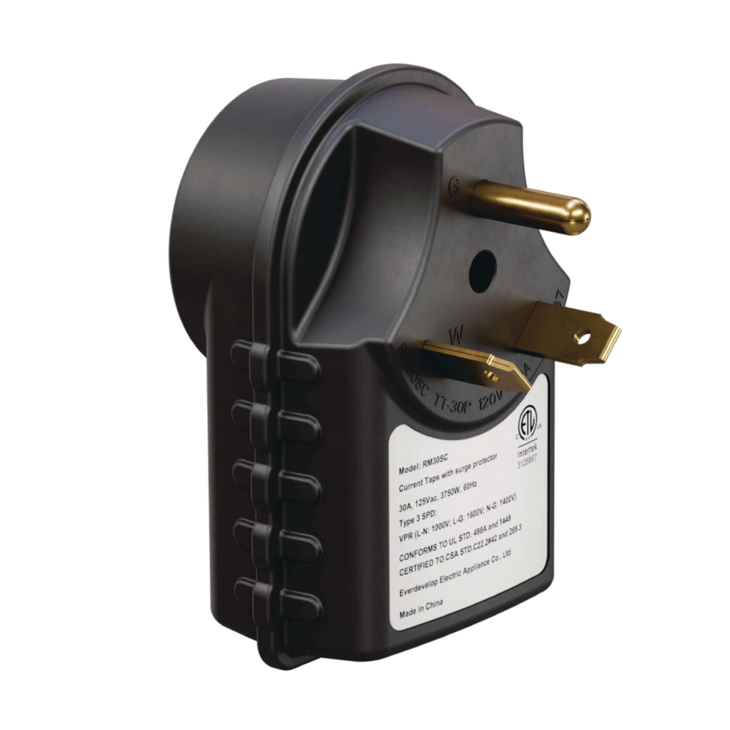 Energizer 30A 1050J RV & EV Surge Protector Canadian Tire