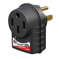 Energizer 50A 3150J RV & EV Surge Protector Front_Three_Fourths_Angled_Left
