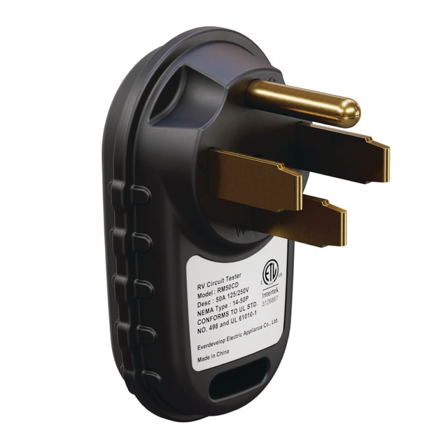 Energizer 50A RV & EV Receptacle Tester Canadian Tire