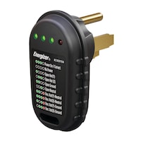 Energizer 50A RV & EV Receptacle Tester Front_Three_Fourths_Angled_Left