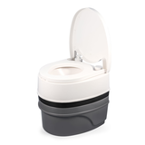 Toilette de voyage et de camping portable Camco, 20 L Front_Three_Fourths_Angled_Left