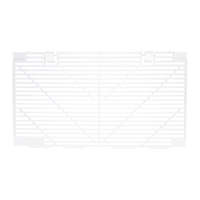 Camco Replacement RV A/C Grille & Filter Front_Flat