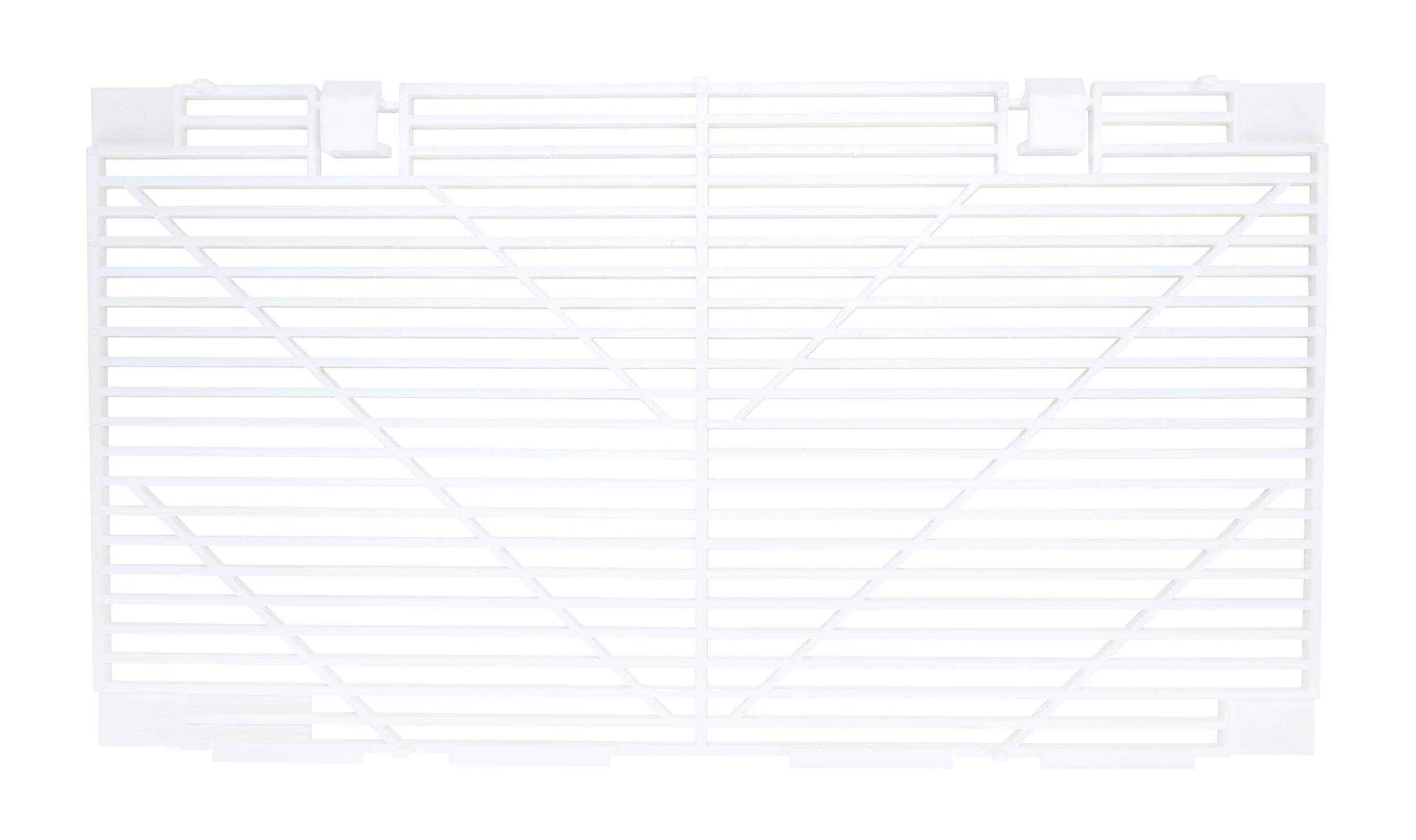Camco Replacement RV A/C Grille & Filter Front_Flat