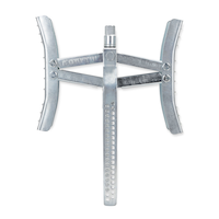 Camco EAZ-Lift® Metal Wheel Stop, 10-in Front_Flat