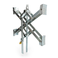 Camco EAZ-Lift® Wheel Stop with Wrench & Lock, 18-in