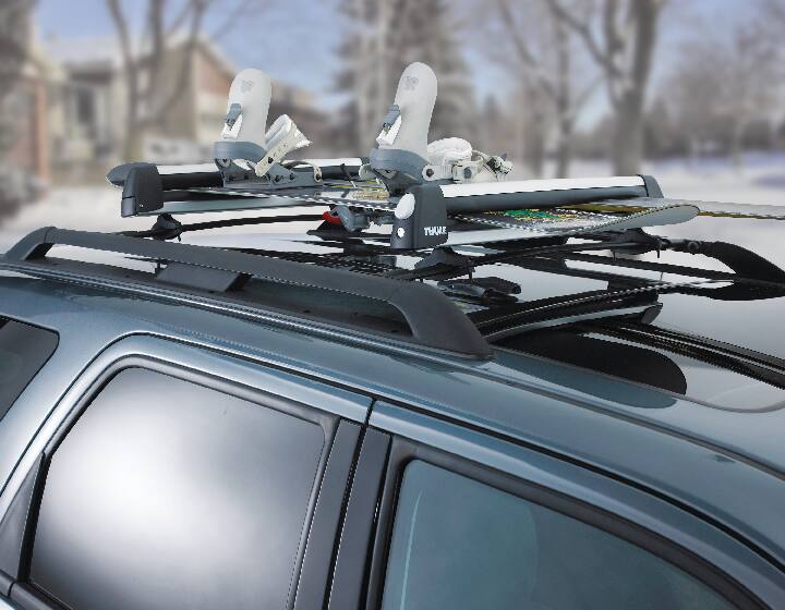 Thule Roof Top Mount Ski/Snowboard Rack