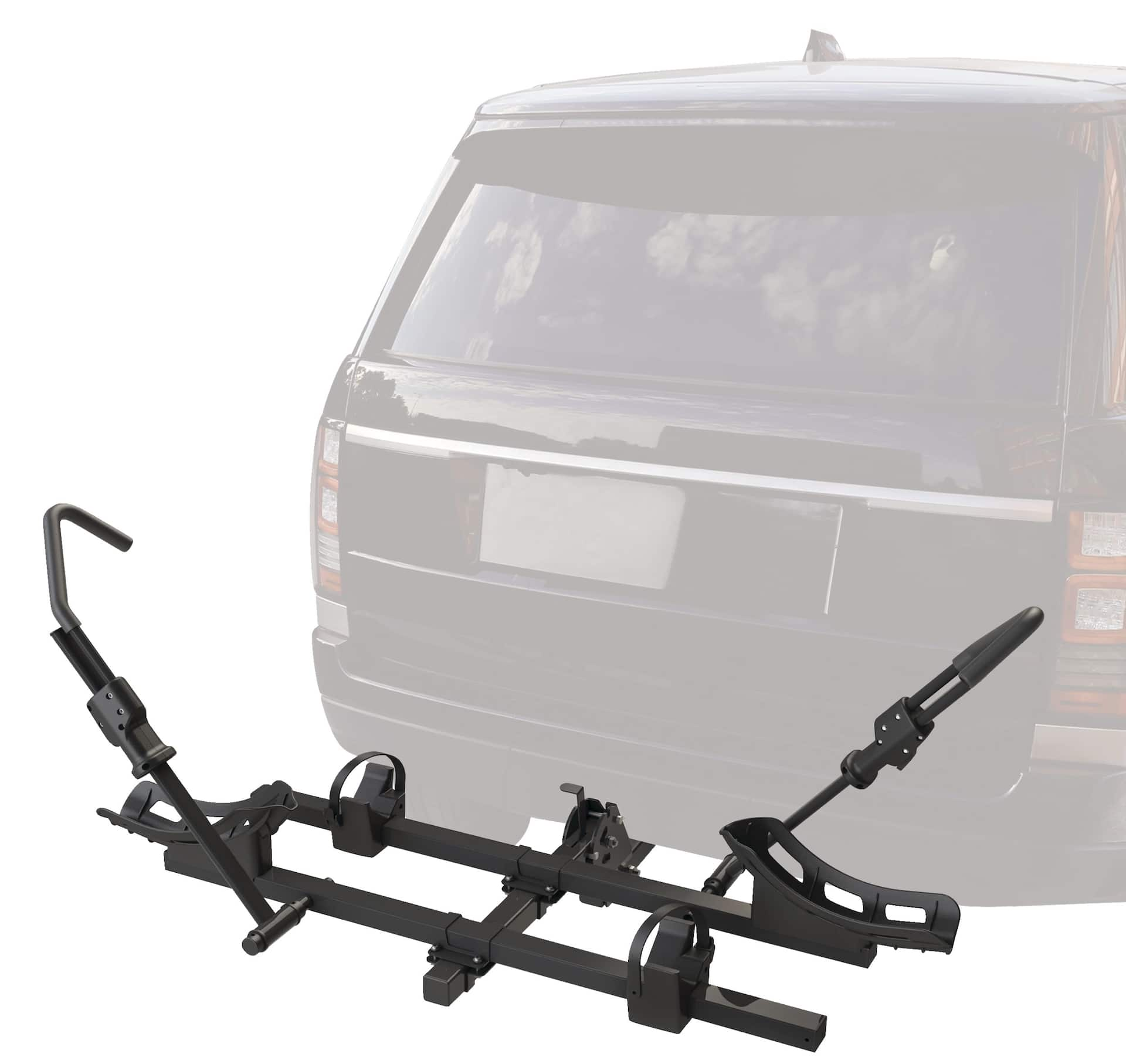 K2 hitch mounted online bike rack