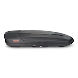 MotoMaster Roof Cargo Box, Black, 500-L, 18-cu.ft Front_Elevated