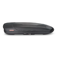 MotoMaster Roof Cargo Box, Black, 500-L, 18-cu.ft Front_Elevated