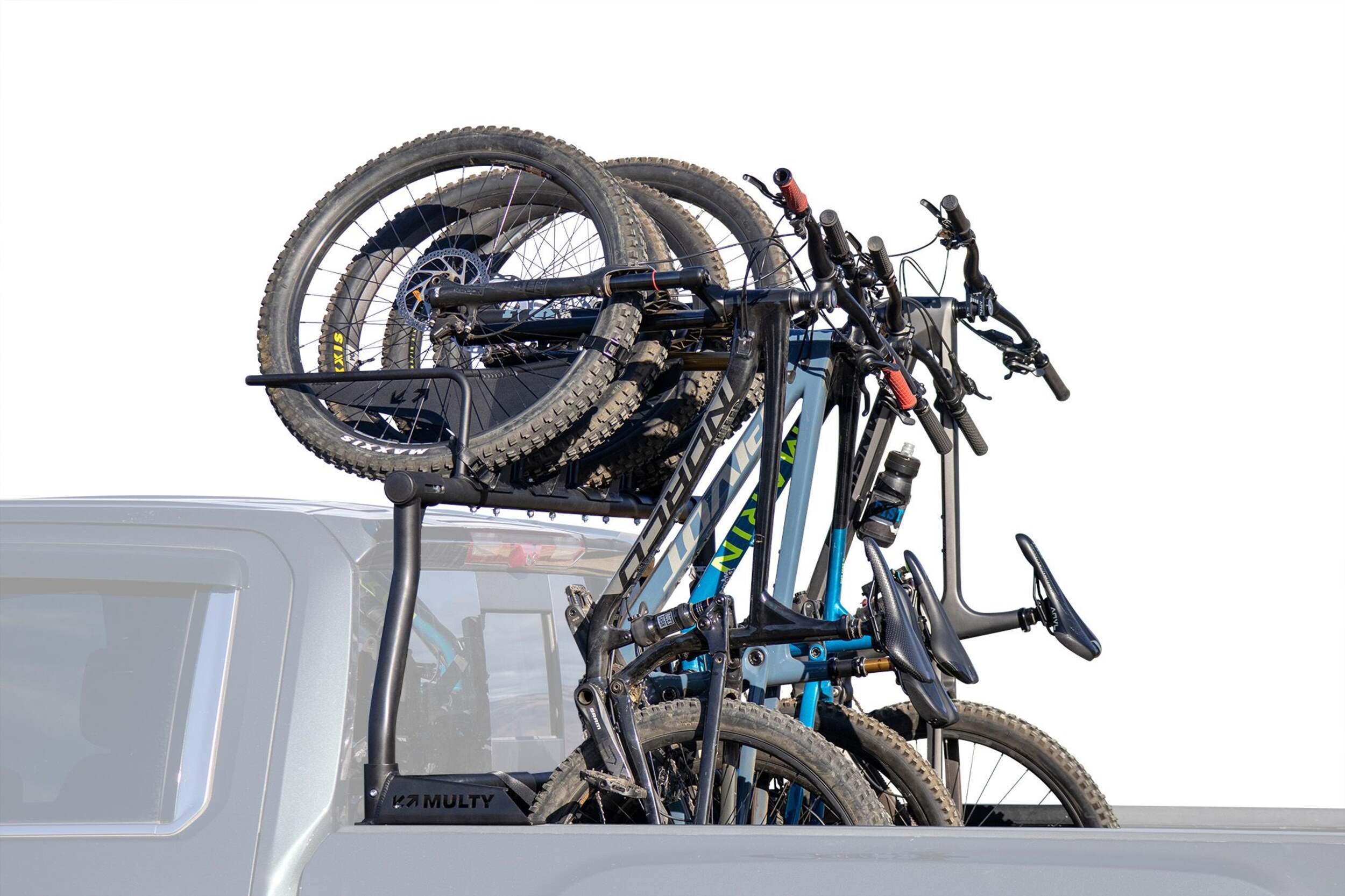 Multy PRO Vertical Bike Rack System Front_Angled_Right