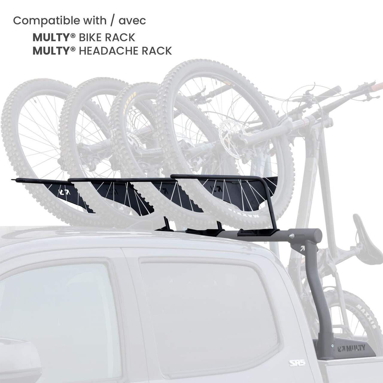 Multy Standard Single Bicycle Rack/Bracket