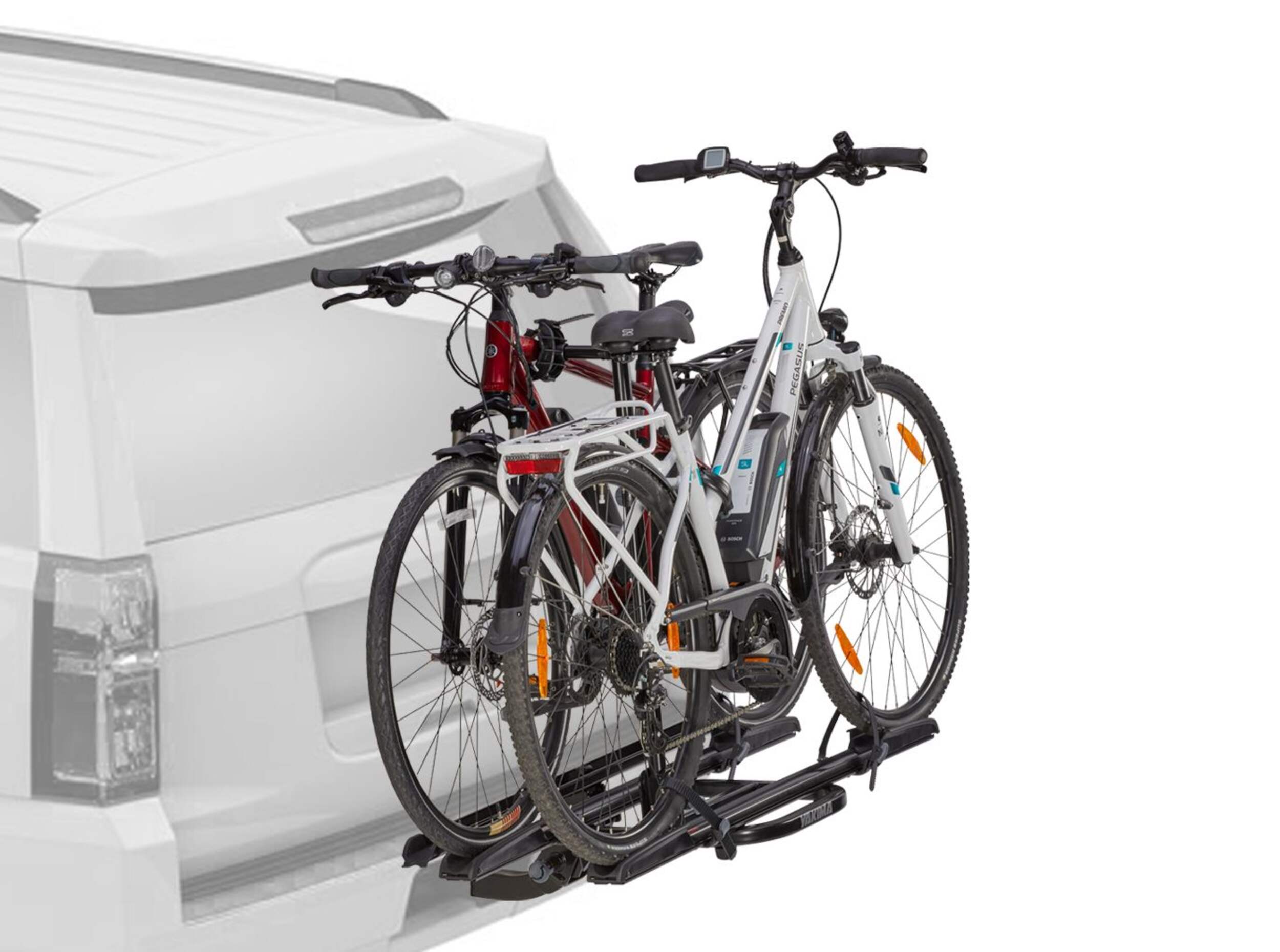 Yakima E-bike Hitch Rack thumbnail 2