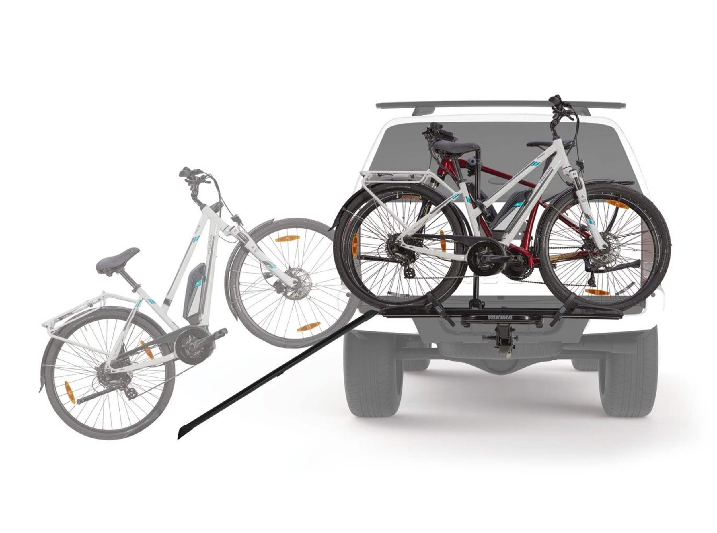 Yakima E-bike Hitch Rack thumbnail 8