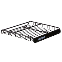 Yakima MegaWarrior Rooftop Cargo Basket Front_Three_Fourths_Angled_Left