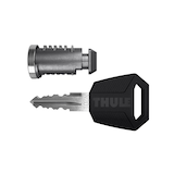 Thule One-Key Lock Cylinder & Key System, 4-pk Front_Flat