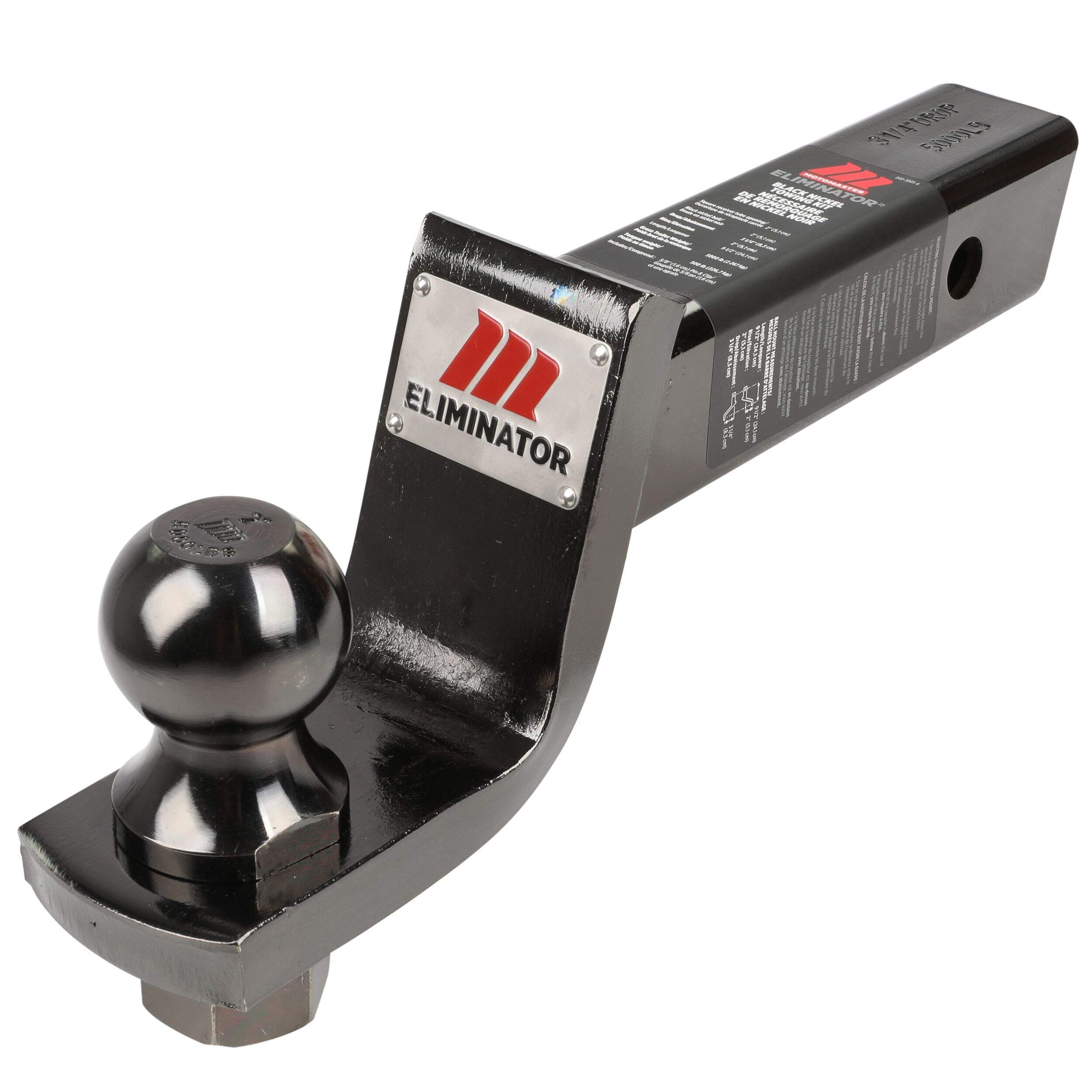 MotoMaster Premium Tow Kit, 3-1/4-in Front_Angled_Left