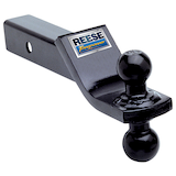 Reese Towpower Dual Ball Mount, 1-7/8-in & 2-in Front_Three_Fourths_Angled_Right