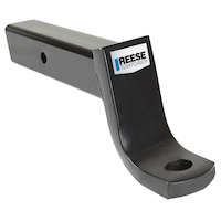 REESE Towpower Class V Towing Ball Mount, 5-in Drop Front_Three_Fourths_Angled_Right