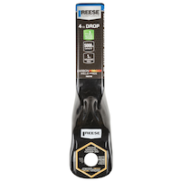 Barre d'attelage à abaissement Reese Towpower carbone 2x4 po Front_Flat